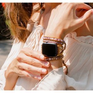 Amethyst Smart Watch Strap - fits Apple 🍎